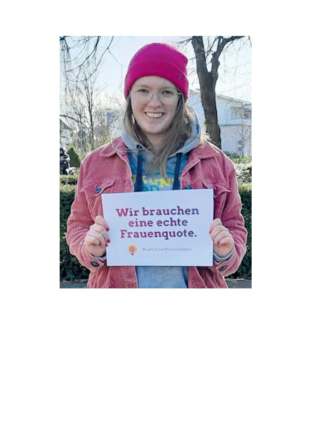 Mit 18 in den Gemeiderat! Bürger Echo Interview mit Lilian-Ruth Sasse