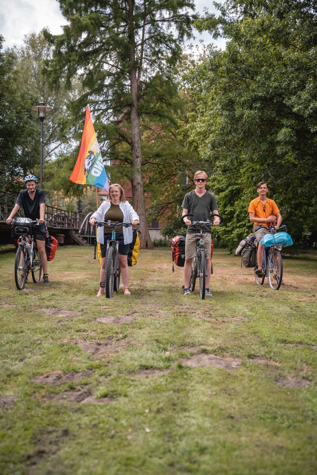 4 x Grüne Jugend – 14 Tage – 600 KM Niedersachsen mit dem Fahrrad