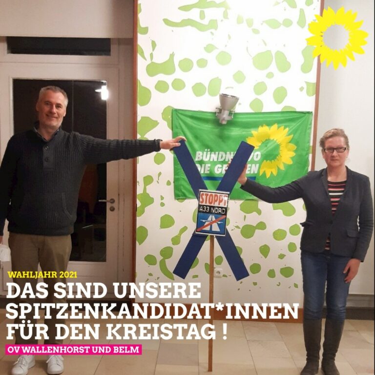 Spitzenkandidaten für die Kreistagswahl stehen fest!