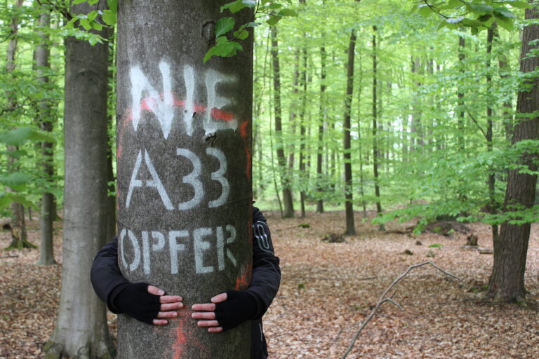 04.09.22 – (Erste) Osnabrücker Landpartie – gegen die A33 Nord