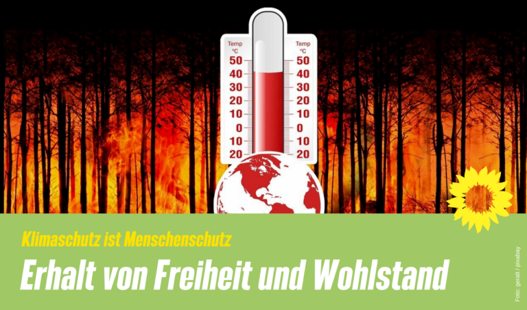 Klimaschutz ist Menschenschutz