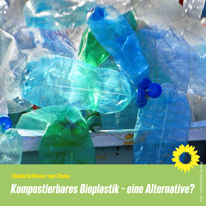 Kompostierbares Bioplastik – eine Alternative? Auch in der Gemeinde Wallenhorst wird sogenanntes Bioplastik vermehrt genutzt. In wie weit ist das sinnvoll?