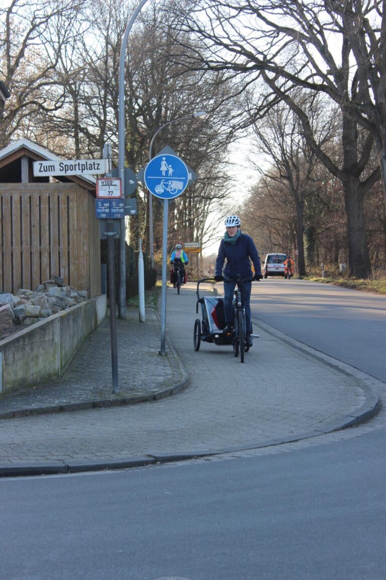 Radwege sicherer machen!