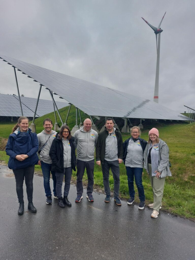 Erneuerbare Energie oder in welcher Welt sollen meine Enkel leben? Eine Exkursion in den Bioenergiepark Saerbeck.