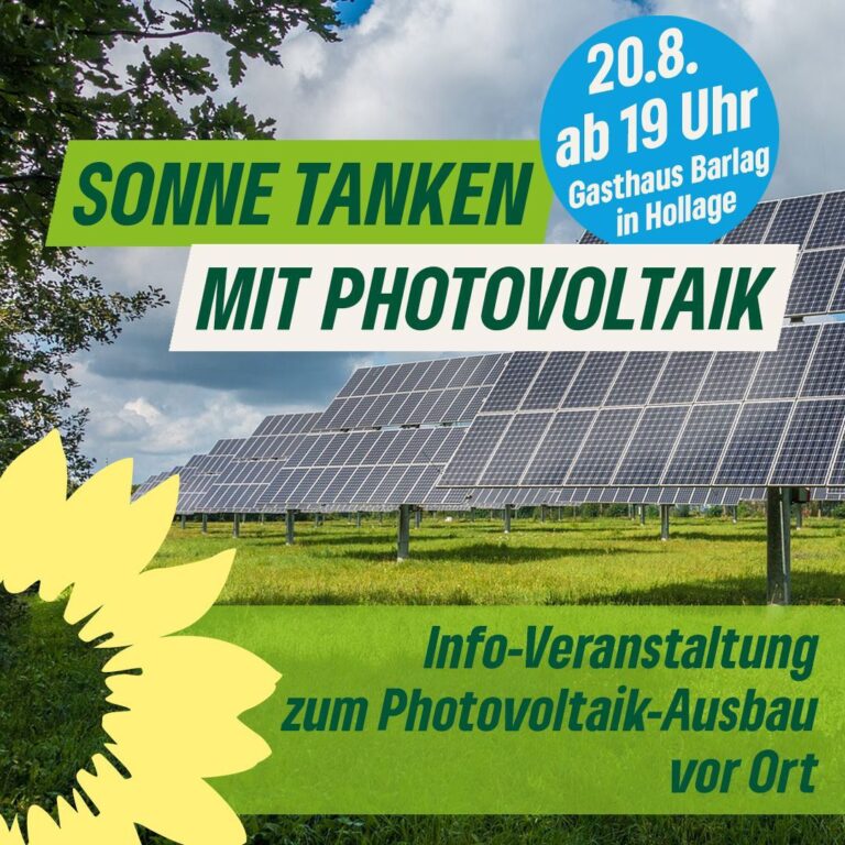 Sonne tanken, Energie sparen und die Umwelt schützen – das geht!