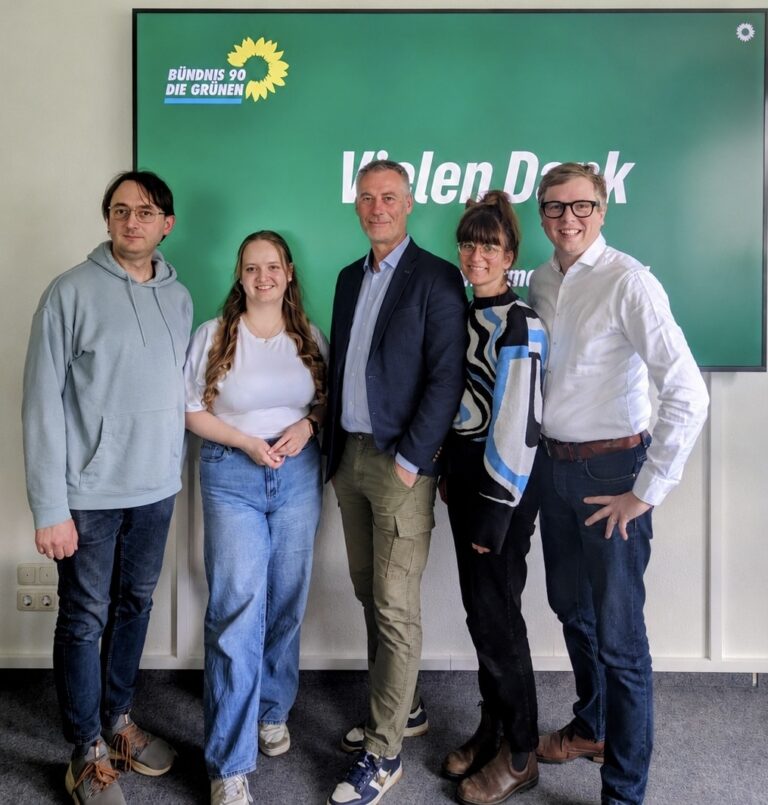 Bündnis 90/Die Grünen treten mit zehn Kandidierenden zur Kreistagswahl in Belmund Wallenhorst an