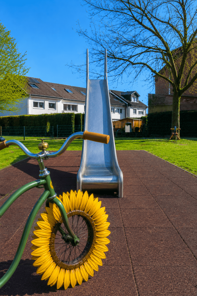 Wie läuft das bei unseren Nachbarn? Einladung zur Radtour der Grünen Wallenhorst zum Mehrgenerationenplatz in der Dodesheide