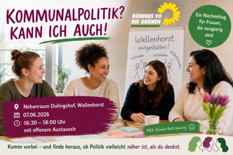 Kommunalpolitik? Kann ich auch!