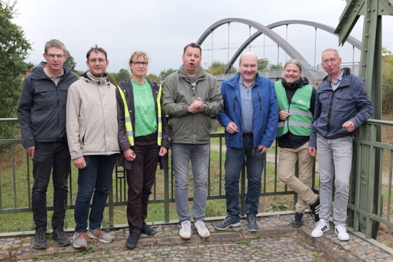Mit dem Rad durch Wallenhorst: Gemeinsam hingeschaut, wo es noch besser gehen kann